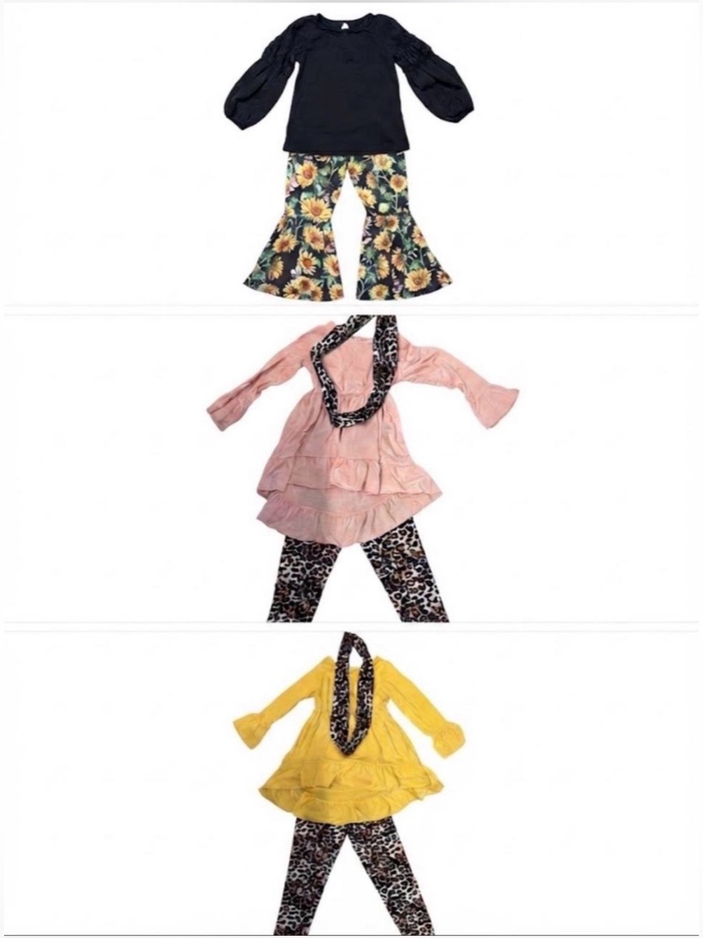 3 outfit bundle size 7-8